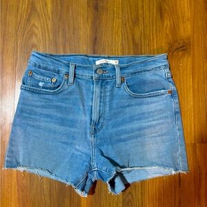 Levi's Denim Blue Women's Shorts 28